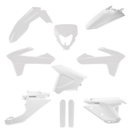 POLISPORT KPL PLASTIKÓW SHERCO SE SEF 25 W ZEST. OSŁONA LAMPY 8681100002 I OSŁONY AMORT. 83986000