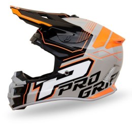 PROGRIP KASK CROSS PG3080 ADVENTURE ROZM. XL 3080-211 HOMOLOGACJA ECE 22R06, ZAPIĘCI
