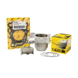 PROMX CYLINDER KPL + TŁOK PROX USZCZELKI TOP-END KXF 250 04-05, RMZ 04-06