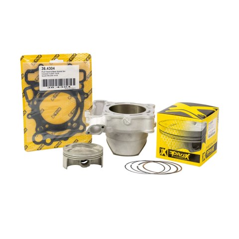PROMX CYLINDER KPL + TŁOK PROX USZCZELKI TOP-END KXF 250 04-05, RMZ 04-06 PROMX CYLINDER KPL + TŁOK PROX USZCZELKI TOP-END KXF 250 04-05, RMZ 04-06