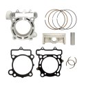 PROMX CYLINDER KPL + TŁOK PROX USZCZELKI TOP-END KXF 250 04-05, RMZ 04-06
