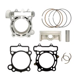 PROMX CYLINDER KPL + TŁOK PROX USZCZELKI TOP-END KXF 250 04-05, RMZ 04-06
