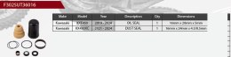 SHOWA 2024/07 ZESTAW NAPRAWCZY AMORTYZATORA TYLNEGO KAWASAKI KXF 450 19- 24, KX XC 21- 24 SERVICE KIT