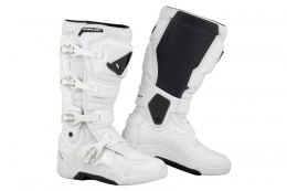 UFO BUTY XANDER CROSS / OFFROAD Z ZAWIASEM KOLOR BIAŁY ROZMIAR 45
