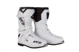 UFO BUTY TYPHOON CROSS OFFROAD DZIECIĘCE JUNIOR KID KOLOR BIAŁY 35 - KOLEKCJA 2024/2025