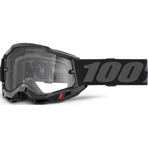 100 PROCENT GOGLE ACCURI 2 ENDURO MOTO -CLEAR LENS - SZYBKA PRZEŹROCZYSTA