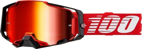 100 PROCENT GOGLE ARMEGA -MIRROR LENS - SZYBA LUSTRO