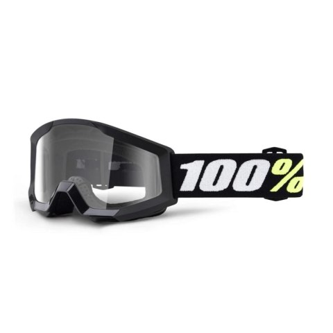 100 PROCENT GOGLE STRATA MINI JUNIOR KID DZIECIĘCE SZYBKA PRZEŹROCZYSTA ANTI-FOG