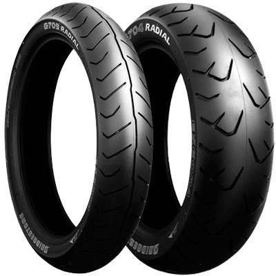 BRIDGESTONE OPONA 130 70R18 EXEDRA G709 63H TL PRZÓD HONDA GL1800 2024