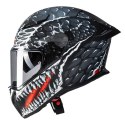 CABERG KASK INTEGRALNY Z BLENDĄ DRIFT EVO II CROK MAT M PINLOCK W ZESTAWIE