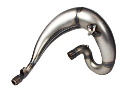 DEP PIPES DYFUZOR KOMORA TUBA REZONANSOWA STALOWA FRONT EXHAUST PIPE STEEL CR 250 97-99