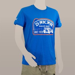 DIVERSE PROMOCJA EXTREME TEAM -DAKAR RALLY KOSZULKA DKR CL TSH 01 BLUE S