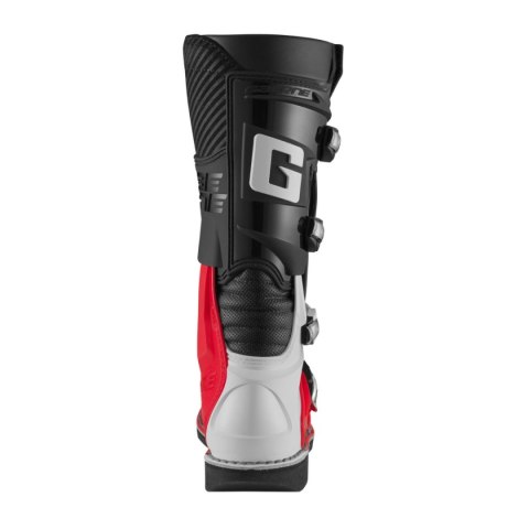 GAERNE BUTY CROSS/ENDURO JUNIOR/KID/DZIECIĘCE MODEL GX-J BLACK/WHITE/RED 37 GAERNE BUTY CROSS/ENDURO JUNIOR/KID/DZIECIĘCE MODEL GX-J BLACK/WHITE/RED 37