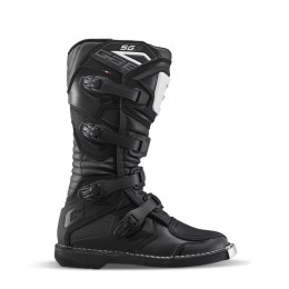 GAERNE BUTY CROSS/ENDURO JUNIOR/KID/DZIECIĘCE SG-J BLACK BLACK/WHITE 33