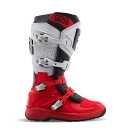 GAERNE BUTY CROSS/ENDURO MODEL GX-1 EVO RED/WHITE RED/WHITE/BLACK 46