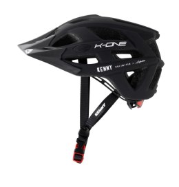 KENNY RACING KASK ROWEROWY MTB MODEL K-ONE BLACK BLACK/WHITE L/XL