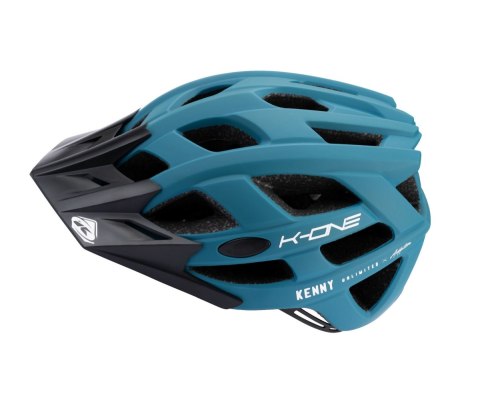 KENNY RACING KASK ROWEROWY MTB MODEL K-ONE DARK BLUE BLUE/BLACK L/XL KENNY RACING KASK ROWEROWY MTB MODEL K-ONE DARK BLUE BLUE/BLACK L/XL