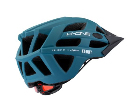 KENNY RACING KASK ROWEROWY MTB MODEL K-ONE DARK BLUE BLUE/BLACK L/XL KENNY RACING KASK ROWEROWY MTB MODEL K-ONE DARK BLUE BLUE/BLACK L/XL