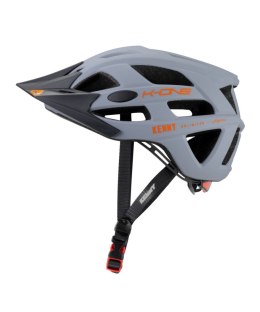 KENNY RACING KASK ROWEROWY MTB MODEL K-ONE GREY/ORANGE GREY/ORANGE S/M