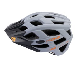 KENNY RACING KASK ROWEROWY MTB MODEL K-ONE GREY/ORANGE GREY/ORANGE S/M