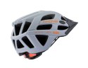 KENNY RACING KASK ROWEROWY MTB MODEL K-ONE GREY/ORANGE GREY/ORANGE S/M