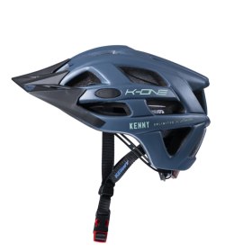 KENNY RACING KASK ROWEROWY MTB MODEL K-ONE MINERAL BLUE/BLACK L/XL