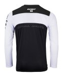 KENNY RACING KOSZULKA ROWEROWA MTB MODEL ELITE BLACK WHITE/BLACK XL