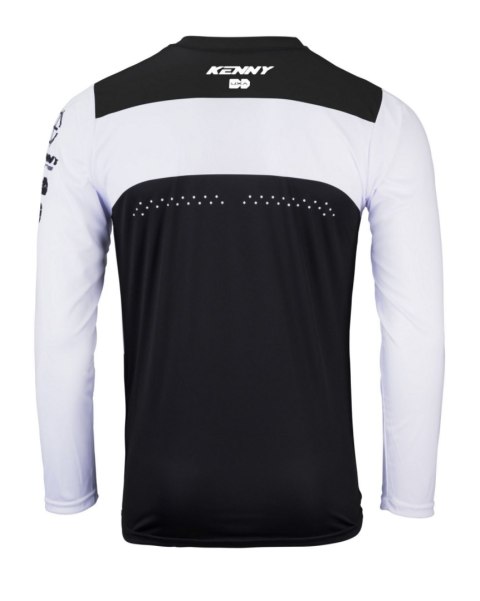 KENNY RACING KOSZULKA ROWEROWA MTB MODEL ELITE BLACK WHITE/BLACK XL KENNY RACING KOSZULKA ROWEROWA MTB MODEL ELITE BLACK WHITE/BLACK XL