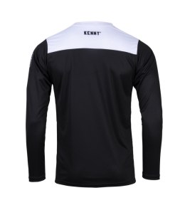 KENNY RACING KOSZULKA ROWEROWA MTB MODEL ELITE BLACK BLACK/WHITE/BLUE M