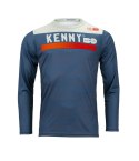 KENNY RACING KOSZULKA ROWEROWA MTB MODEL ELITE CAMO BLUE BLUE/WHITE S