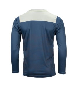 KENNY RACING KOSZULKA ROWEROWA MTB MODEL ELITE CAMO BLUE BLUE/WHITE S