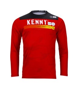 KENNY RACING KOSZULKA ROWEROWA MTB MODEL ELITE CAMO RED RED/BLACK/WHITE L