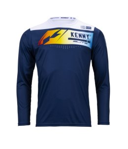KENNY RACING KOSZULKA ROWEROWA MTB MODEL ELITE NAVY BLUE/WHITE/RED XXL