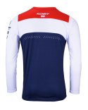 KENNY RACING KOSZULKA ROWEROWA MTB MODEL ELITE NAVY BLUE/WHITE/RED XL