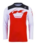 KENNY RACING KOSZULKA ROWEROWA MTB MODEL ELITE RED RED/WHITE/BLACK M