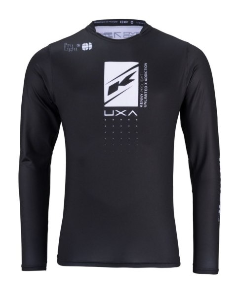 KENNY RACING KOSZULKA ROWEROWA MTB MODEL PROLIGHT BLACK BLACK/WHITE XL