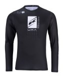 KENNY RACING KOSZULKA ROWEROWA MTB MODEL PROLIGHT BLACK BLACK/WHITE XXL