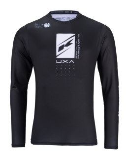 KENNY RACING KOSZULKA ROWEROWA MTB MODEL PROLIGHT BLACK BLACK/WHITE S