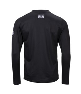 KENNY RACING KOSZULKA ROWEROWA MTB PROLIGHT BLACK/GREY BLACK/GREY/WHITE XL