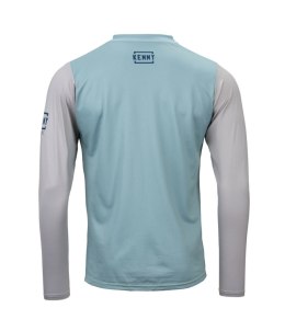 KENNY RACING KOSZULKA ROWEROWA MTB MODEL PROLIGHT KAKI GREY/BLUE XXL
