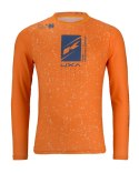 KENNY RACING KOSZULKA ROWEROWA MTB PROLIGHT MANDARINE/BLUE BLUE/ORANGE XL