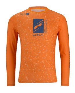 KENNY RACING KOSZULKA ROWEROWA MTB PROLIGHT MANDARINE/BLUE BLUE/ORANGE M