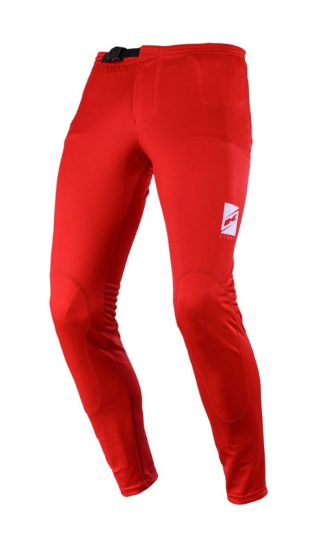 KENNY RACING SPODNIE ROWEROWE MTB MODEL RACE RED RED/WHITE 34