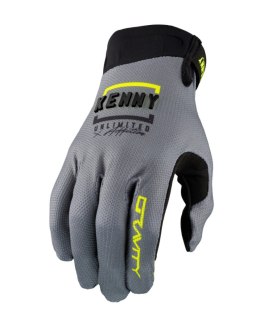 KENNY RACING RĘKAWICE CROSS ENDURO ROWEROWE GRAVITY NEON FLUO XL