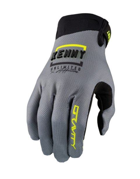 KENNY RACING RĘKAWICE CROSS ENDURO ROWEROWE GRAVITY NEON FLUO XL