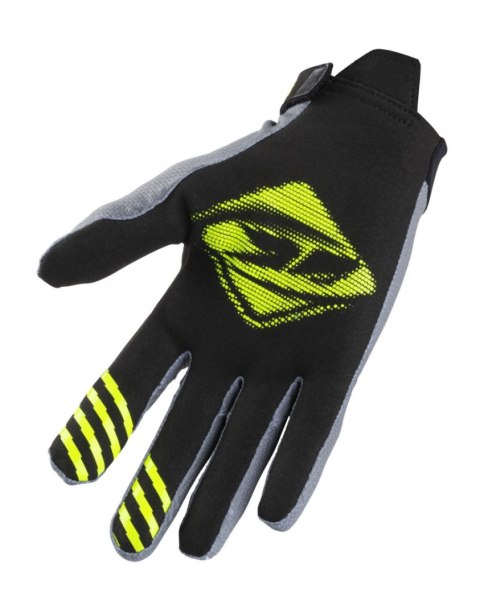 KENNY RACING RĘKAWICE CROSS ENDURO ROWEROWE GRAVITY NEON FLUO XL KENNY RACING RĘKAWICE CROSS ENDURO ROWEROWE GRAVITY NEON FLUO XL