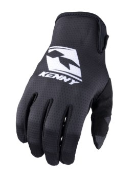 KENNY RACING RĘKAWICE CROSS/ENDURO/ROWEROWE MTB RACE BLACK BLACK/WHITE XL