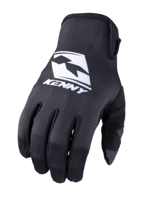 KENNY RACING RĘKAWICE CROSS/ENDURO/ROWEROWE MTB RACE BLACK BLACK/WHITE XL