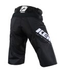 KENNY RACING SPODENKI ROWEROWE MTB MODEL TRACK BLACK BLACK/WHITE 32