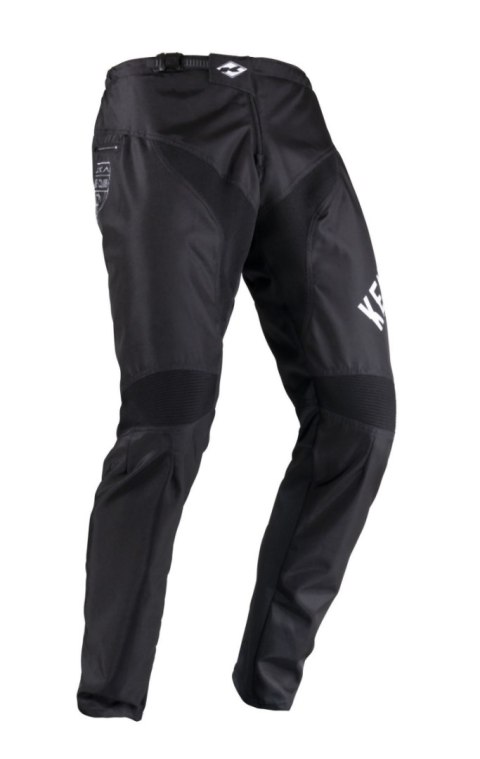 KENNY RACING SPODNIE ROWEROWE MTB MODEL ELITE BLACK BLACK/WHITE 34